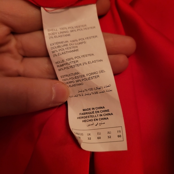 (Sz.28) BARBIE PINK Sleeves Dress - Picture 7 of 7